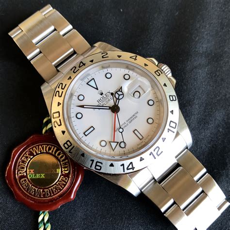 rolex explorer ii 16570 serial numbers|Rolex Explorer II 16570 value.